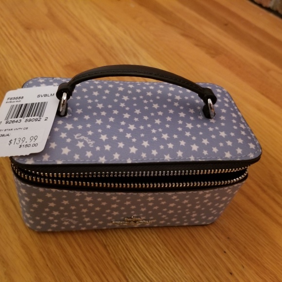 Coach cosmetic case - Picture 2 of 4